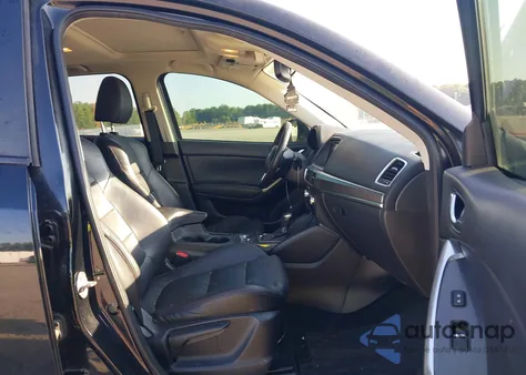 2016 Mazda Cx-5 Grand Touring из США, поврежденный, VIN JM3KE2DY9G0705855